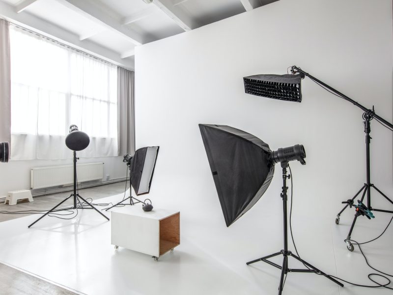 photographic studio space